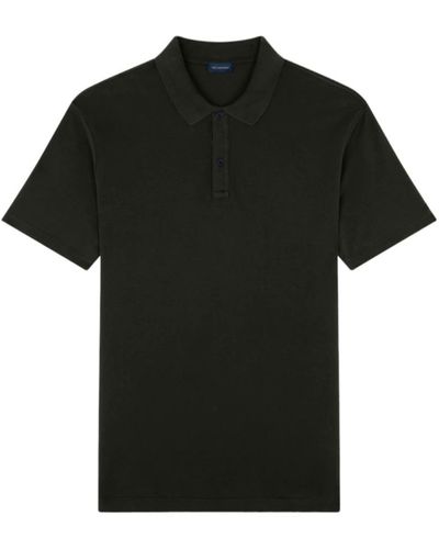 Paul & Shark Polo Shirts - Black