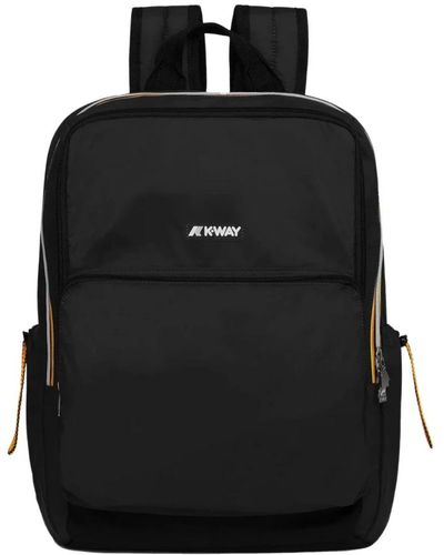 K-Way Bags > backpacks - Noir