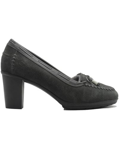 Scholl Court Shoes - Black