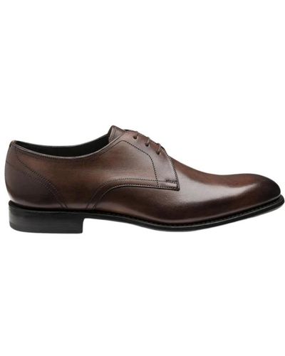 Loake Shoes > flats > business shoes - Marron