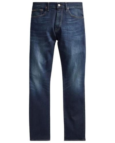 Polo Ralph Lauren Jeans > slim-fit jeans - Bleu