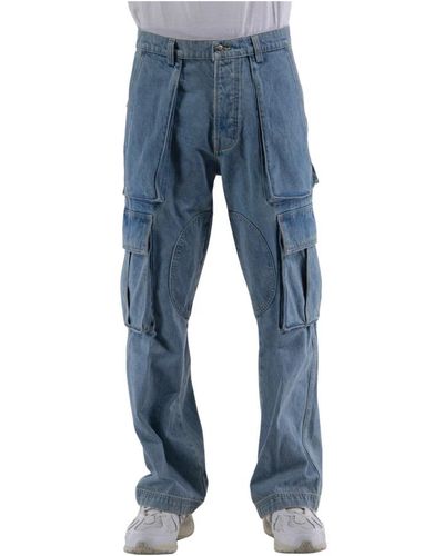 NAHMIAS Cargo jeans für männer - Blau