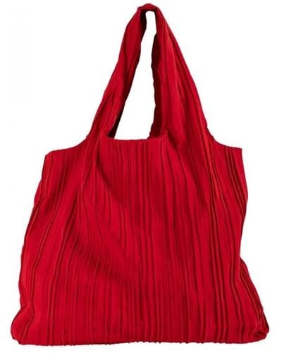 Alpha Industries Tote Bags - Red