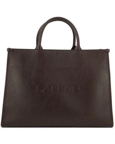 Lanvin Bags > tote bags - Marron