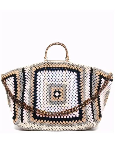 La Milanesa Handbags - Mettallic