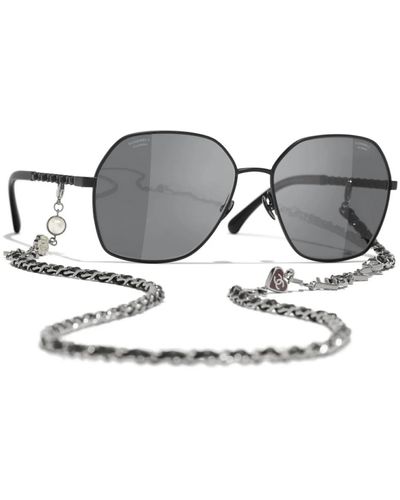 Chanel Accessories > sunglasses - Métallisé