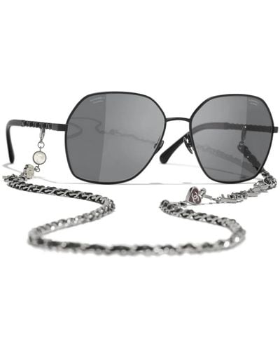 Chanel Sunglasses - Mettallic