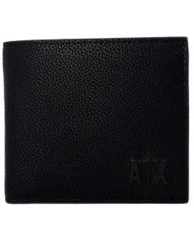 Armani Exchange Men's wallet - Nero
