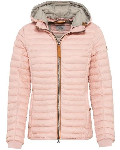 Camel Active Down Jackets - Pink
