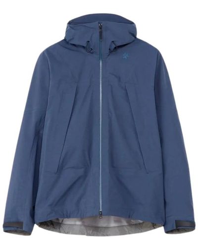 Goldwin Sport > outdoor > jackets > wind jackets - Bleu