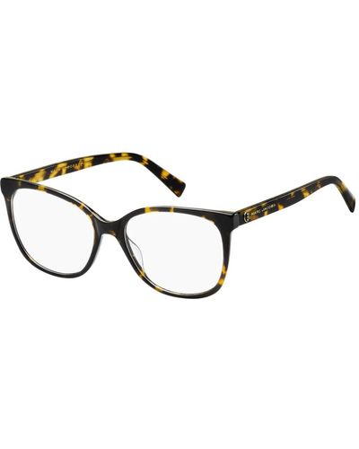Marc Jacobs Dark havana eyewear frames - Marrone