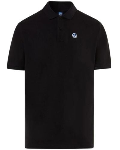 North Sails Polo Shirts - Black
