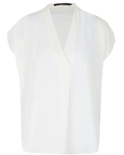 Windsor. Blusa elegante - Bianco