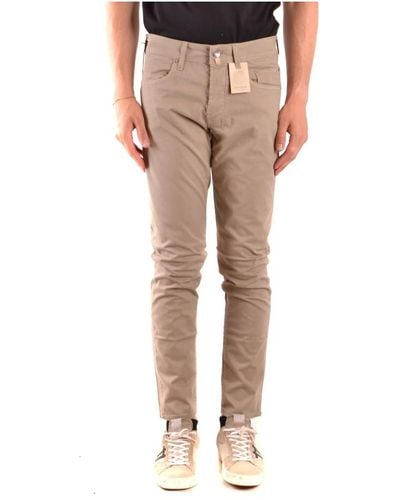 Siviglia Trousers > slim-fit trousers - Neutre