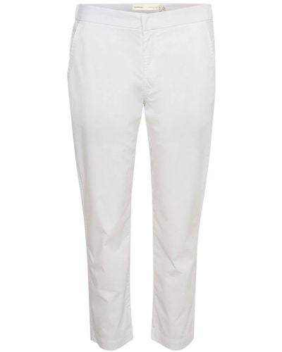 Inwear Cropped Trousers - White