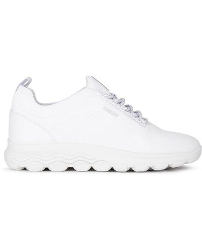 Geox Spherica d15nua sneakers - Weiß