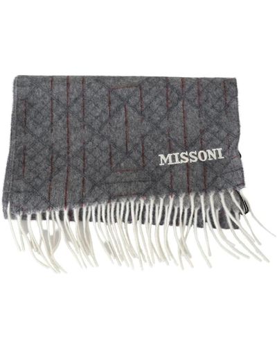 Missoni Winter Scarves - Gray