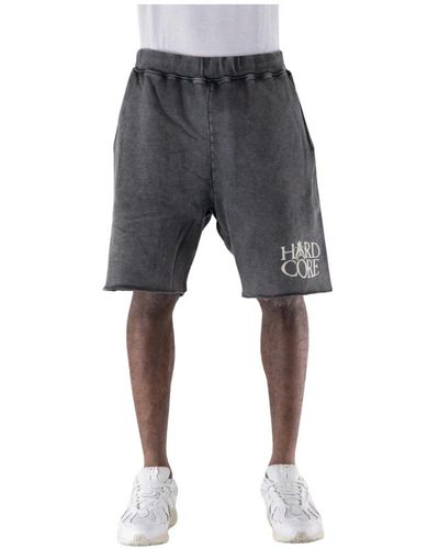 Aries Vintage denim shorts - Grau