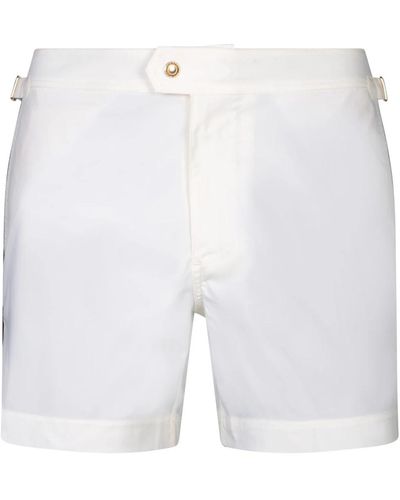 Tom Ford Shorts > casual shorts - Blanc