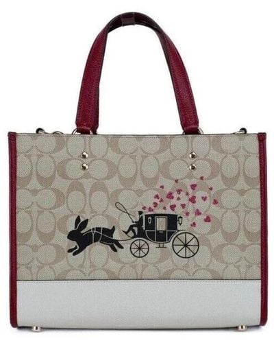 COACH Tote Bags - Gray