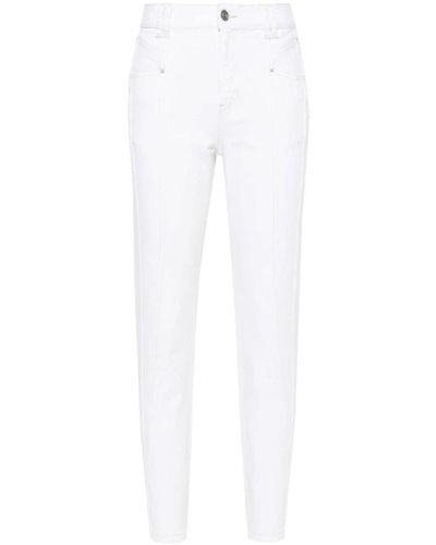 Isabel Marant Skinny Jeans - White