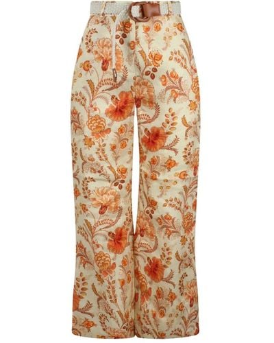 Zimmermann Trousers - Metálico