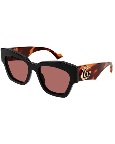 Gucci Accessories > sunglasses - Rouge