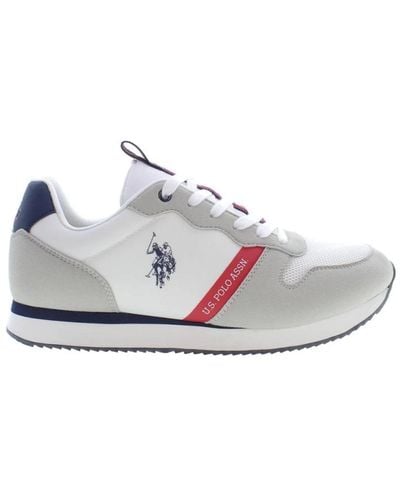 U.S. POLO ASSN. Sneakers - White