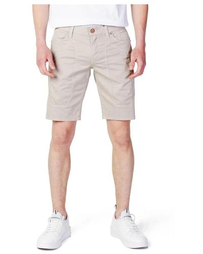 Jeckerson Casual Shorts - Natural