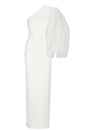 Solace London Maxi Dresses - White
