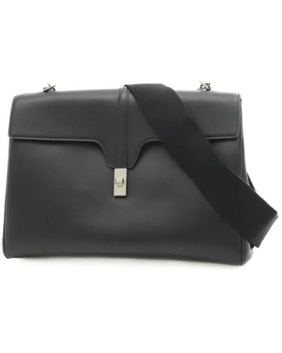 Céline Vintage Pre-owned > pre-owned bags > pre-owned shoulder bags - Noir