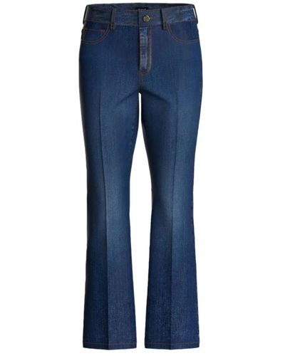 Emme Di Marella Trousers > wide trousers - Bleu
