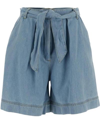 Pinko Short Shorts - Blau