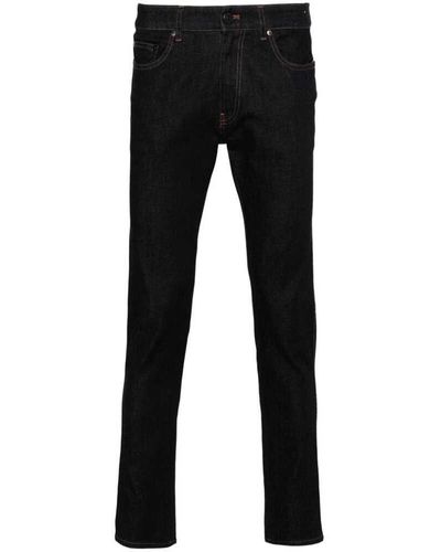 PT01 Slim-fit jeans - Schwarz