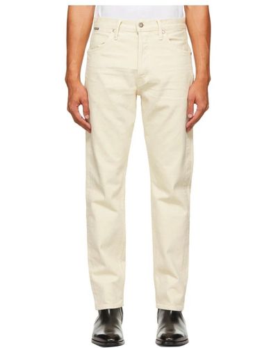 Tom Ford Loose-Fit Jeans - Natural