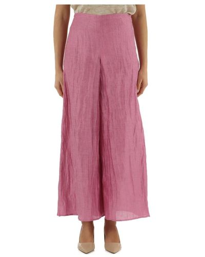 Maliparmi Trousers - Pink