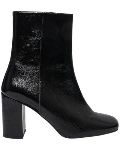 Petite Mendigote Shoes > boots > heeled boots - Noir