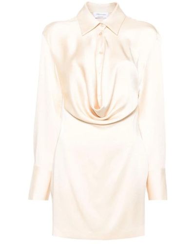 Blumarine Shirt dresses - Blanco