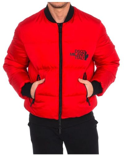 DSquared² Bomber jackets - Rot