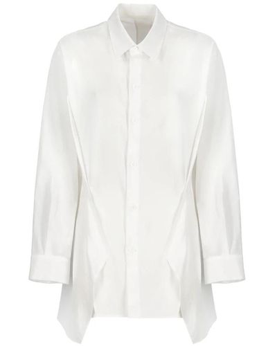 Yohji Yamamoto Shirts - White