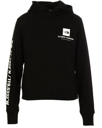 The North Face Hoodies - Black