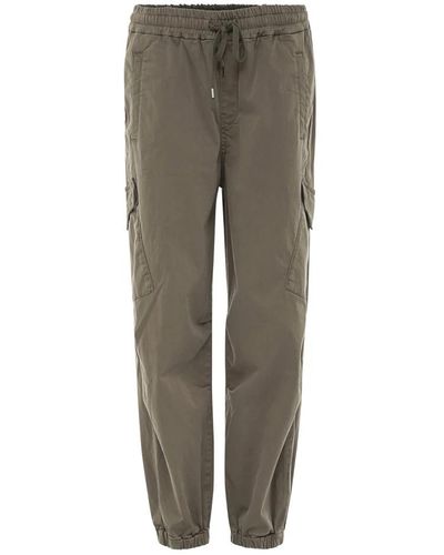 AG Jeans Tapered trousers - Gris