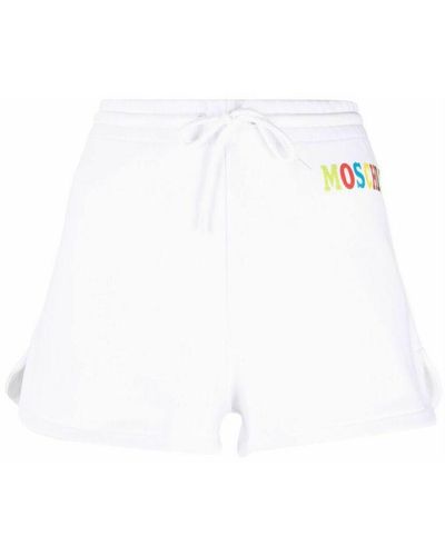 Moschino Shorts a0331 - Blanco