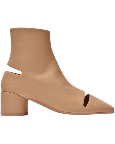 MM6 by Maison Martin Margiela Ankle Boots - Braun