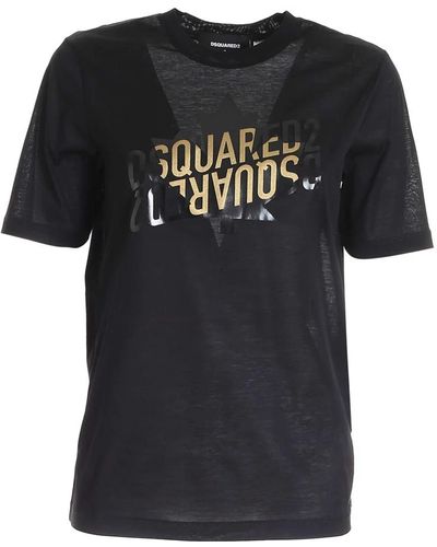 DSquared² T-shirts - Noir