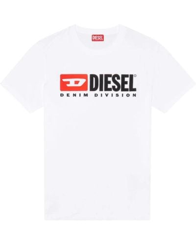 DIESEL Tops > t-shirts - Blanc