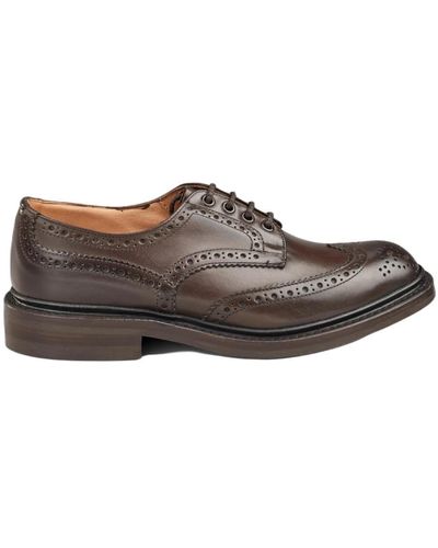 Tricker's Shoes > flats > business shoes - Marron