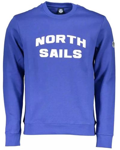 North Sails Felpe - Blu