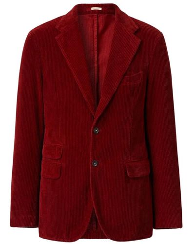 Massimo Alba Jackets > blazers - Rouge
