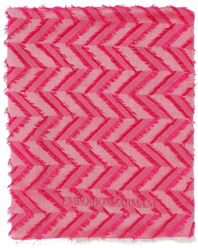 Giorgio Armani Winter Scarves - Pink
